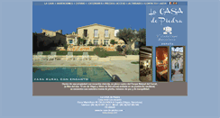Desktop Screenshot of la-casa-de-piedra.com