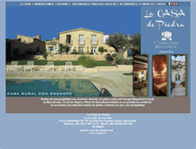 Tablet Screenshot of la-casa-de-piedra.com